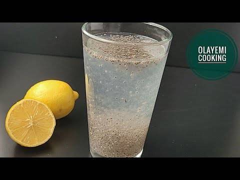CHIA SEEDS WEIGHT LOSS DRINK| LOSE 2 KG IN 5 DAYS BELLY FAT BURNER DRINK