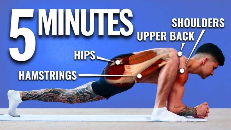 How To Unlock Your Mobility in 5 Minutes (DAILY STRETCH)