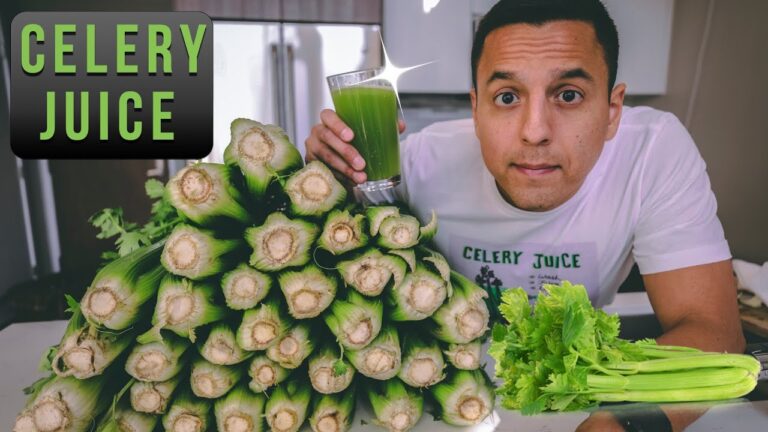 I Drank Celery Juice For 7 Days And This Is What Happened