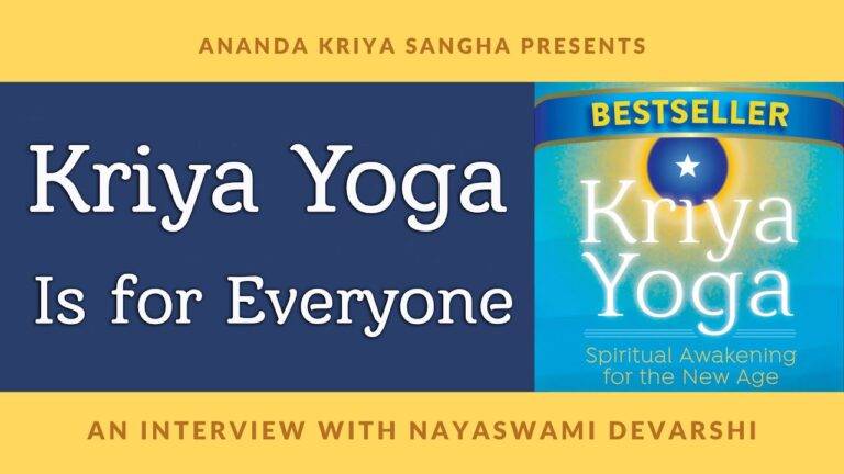 Is Kriya Yoga Meditation for Everyone? — Ananda