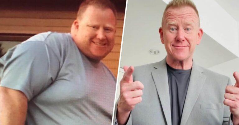 Man Loses 200 Pounds with Intermittent Fasting, Low-Carb Diet, Walking