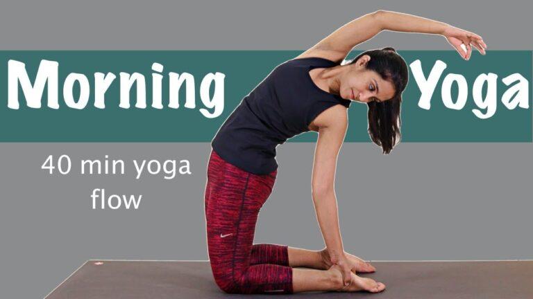 Morning Yoga Flow | Full Body Stretch | 40 min sequence | Yogbela
