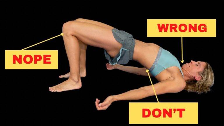 Most Common Exercises Done Incorrectly- Home Edition