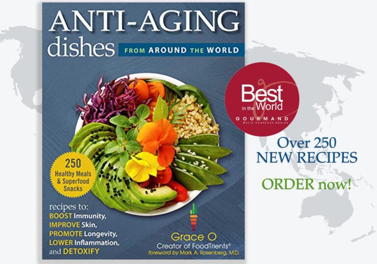 ORDER NOW! My Anti-Aging Cookbook Is Here