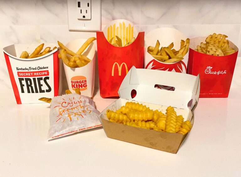 The Best Fast-Food Fries In 2023