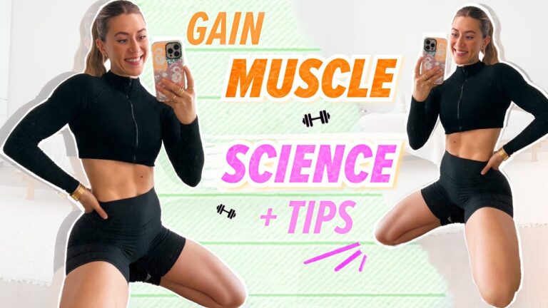 The Best Way to Gain Muscle: Science Explained Simply