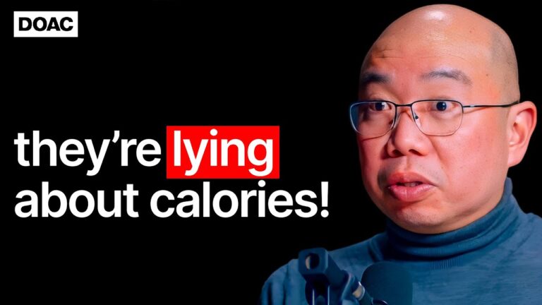 The Weight Loss Scientist: You've Been LIED To About Calories, Dieting & Losing Weight: Giles Yeo