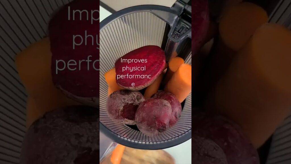 The best Beetroot Juice for Physical Performance #juicing #immunity #healthylifestyle