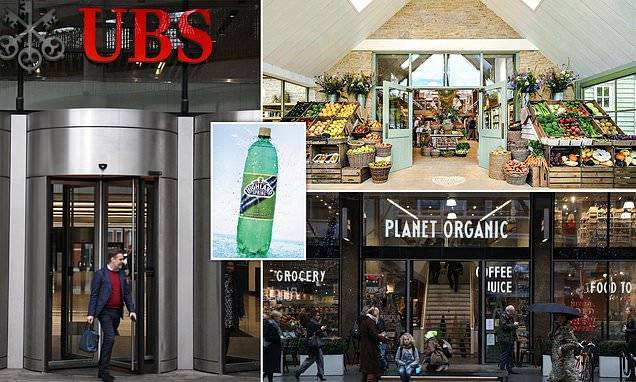 UBS exec's obsession with only drinking bottled water and eating organic food is ruled a disability  | Daily Mail Online