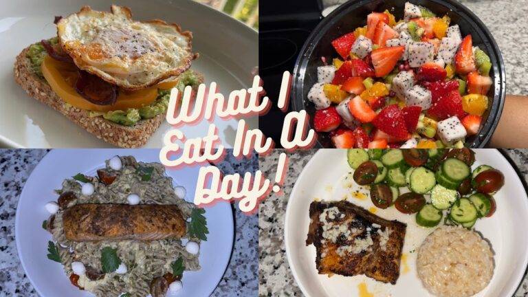 What I Eat In A Day | 13 Pound Weight Loss | Weight Loss Journey
