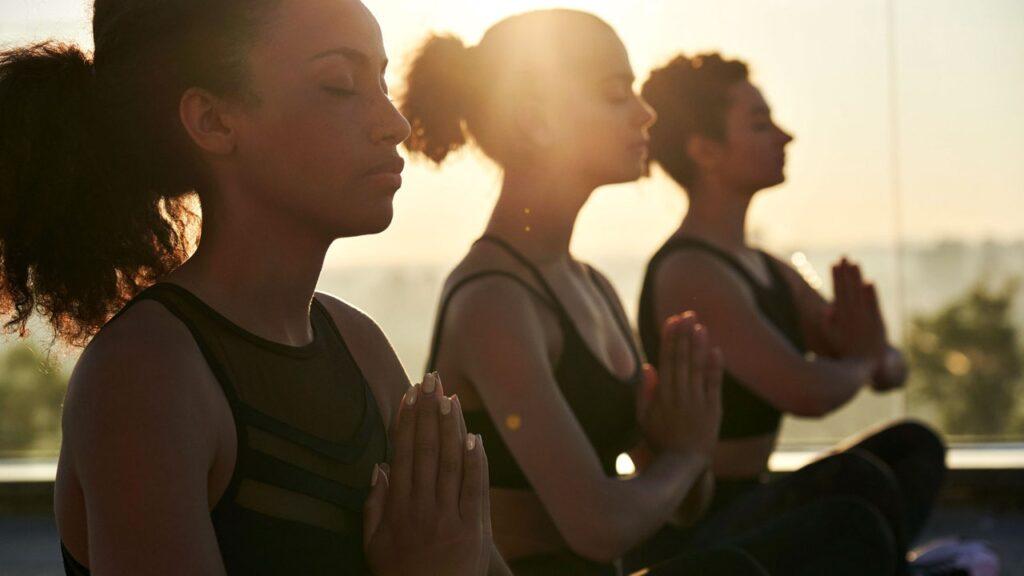 Yoga Flow for America in Retrograde | The New Yorker