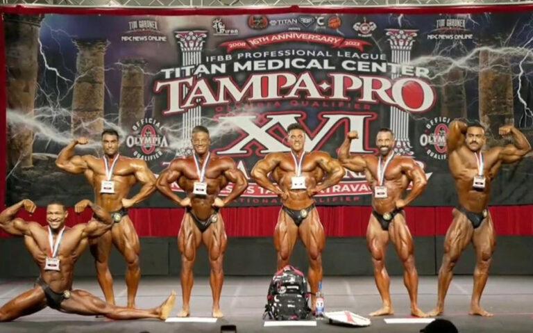 2023 Tampa Pro Results — Hunter Labrada Wins Bodybuilding Title | MiddleEasy
