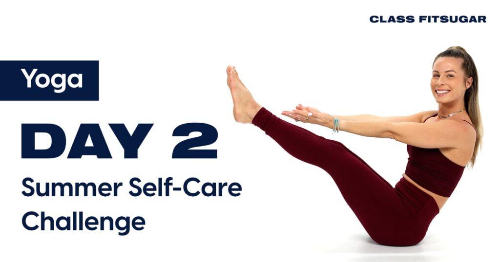 35-Minute Yoga HIIT Workout With Sophie Jaffe | POPSUGAR Fitness