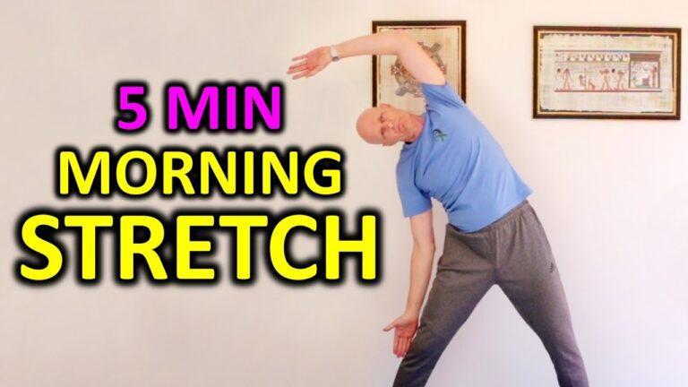 5 Minute Morning Stretch & Mobility Routine. Iron Out The Kinks & Feel Amazing!