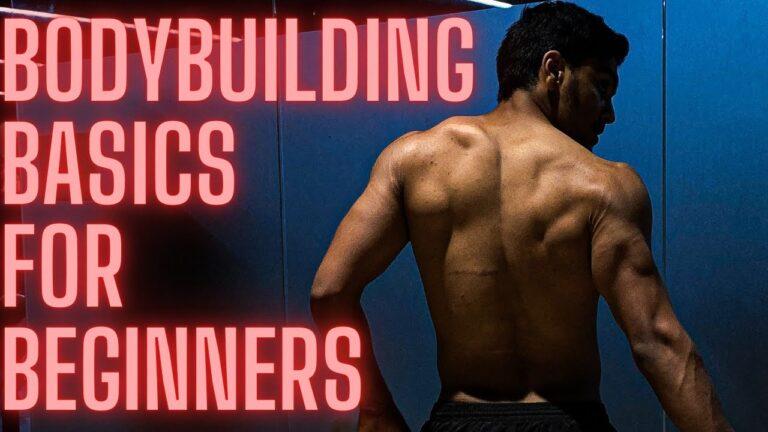 5 RULES for NATURAL bodybuilding.
