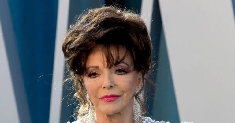 90-Year-Old Joan Collins Gets Candid About Her Anti-Aging Secret