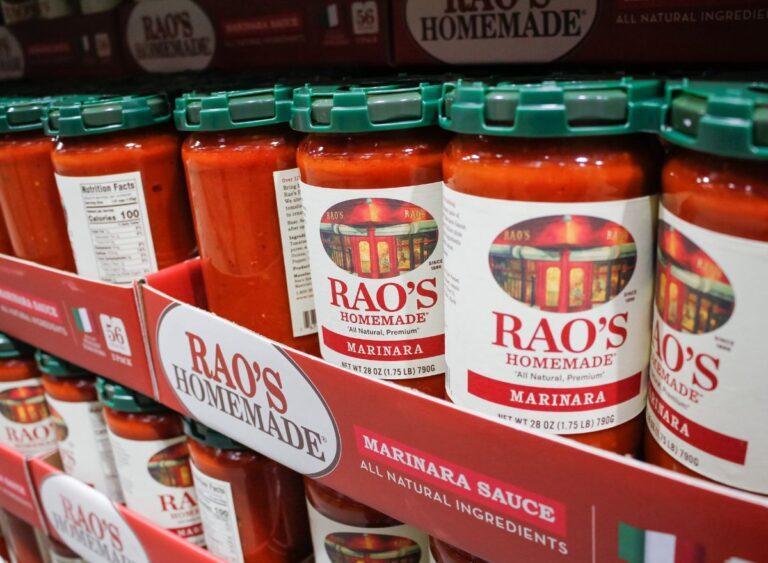 Campbell's Says It Won't Change Rao's Famous Sauce Recipe