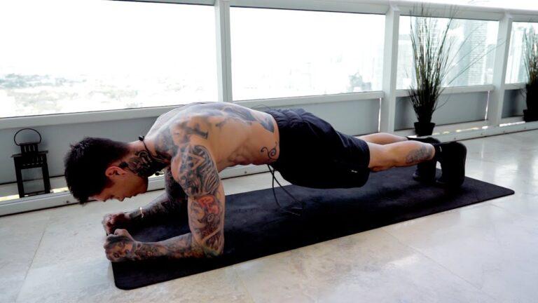 Do This Every Morning For 6 Pack ABS & Core Strength | Planks Only
