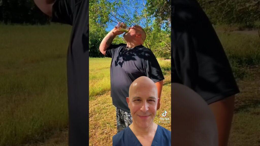 Doctor Reacts to Drinking Celery Juice for Weight Transformation! Dr. Mandell