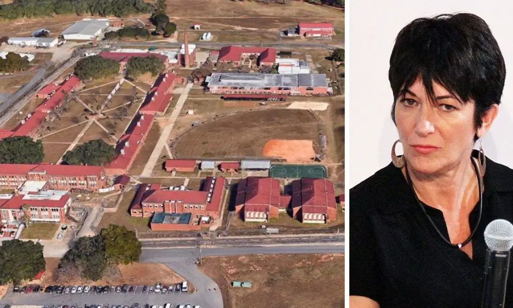 Ghislaine Maxwell Relocated to “Low Security” Prison in Florida Where Inmates Can Do Yoga, Play Sports