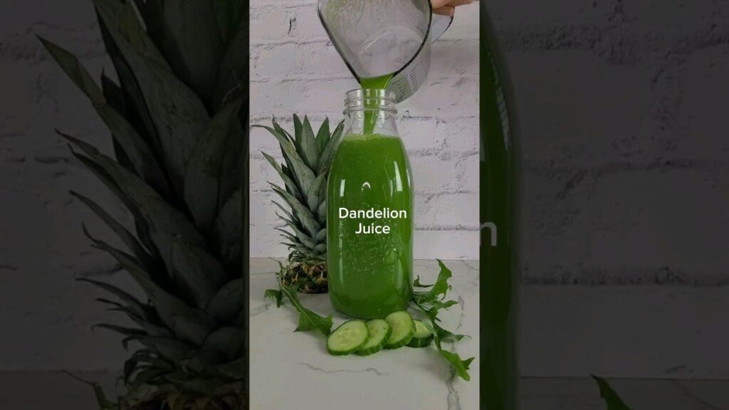 Green Juice For Gut Health, Anti-inflammatory #juicing #juicerecipe #healing