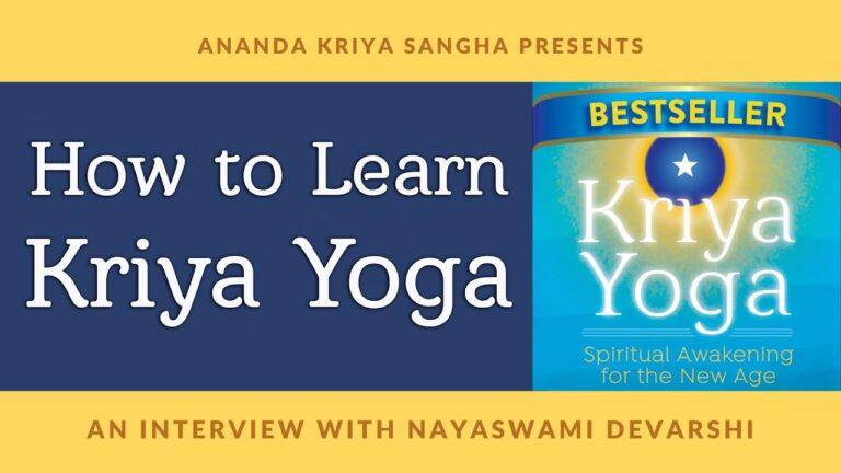 How to Learn Kriya Yoga Meditation — Ananda