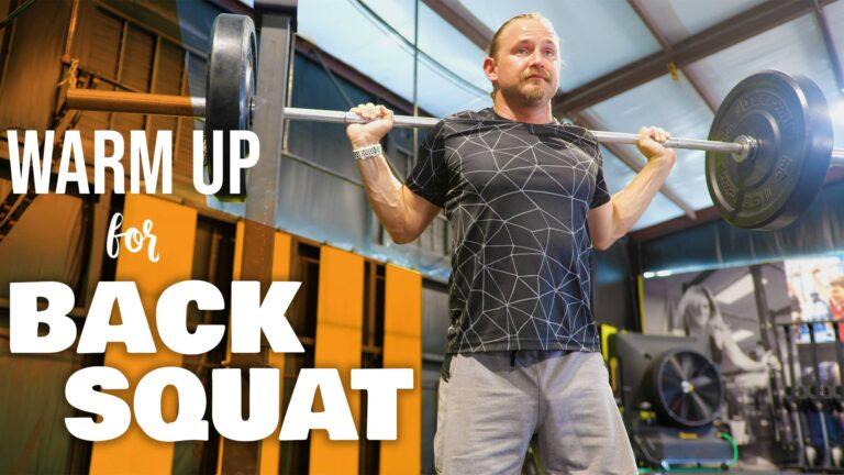 How to Warm Up for the Back Squat | CrossFit | Airrosti