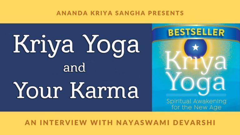 How to Work With Kriya Yoga Meditation With Specific Karma — Ananda