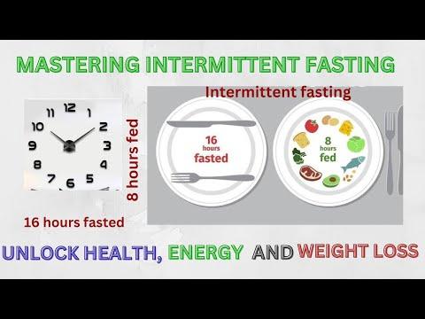 Mastering Intermittent fasting | Science based tips for effective weight loss #weightlossstrategy