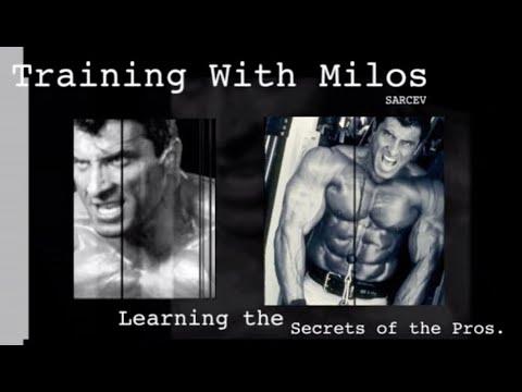 Milos Sarcev - Bodybuilding Nutrition 101