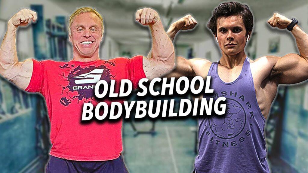 OLD SCHOOL BODYBUILDING DIET & TRAINING