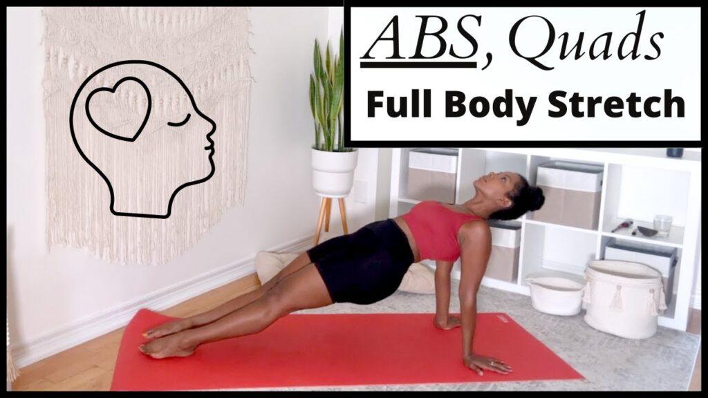 Stay In Your Body 20 Minute Full Body Yoga Sequence
