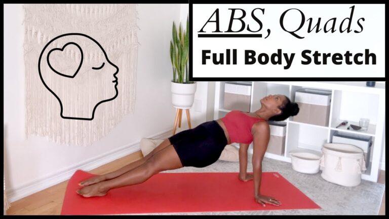 Stay In Your Body 20 Minute Full Body Yoga Sequence