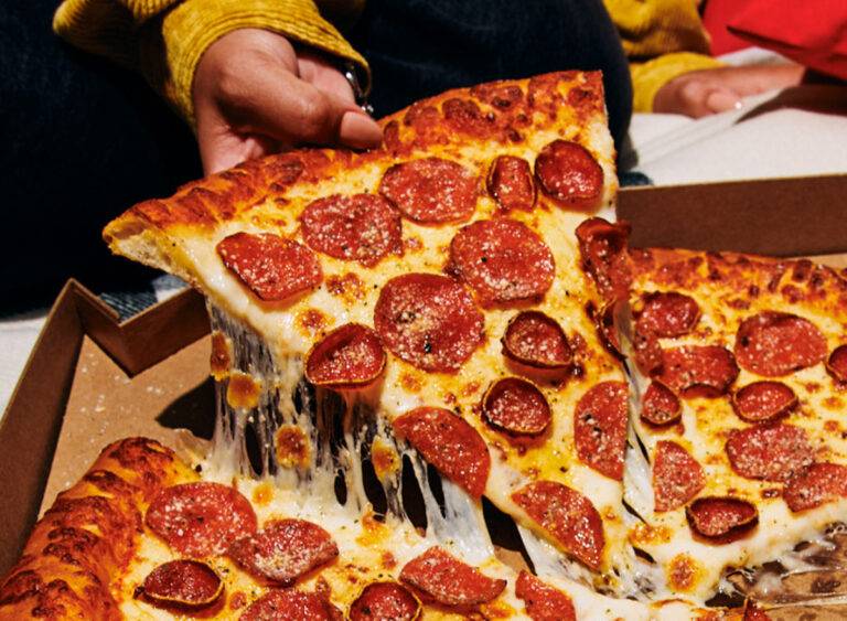 The #1 Unhealthiest Order at 7 Major Fast-Food Pizza Chains