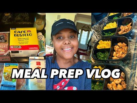 VLOG #13: MY FIRST TIME MEAL PREPPING | RESTARTING MY WEIGHT LOSS JOURNEY