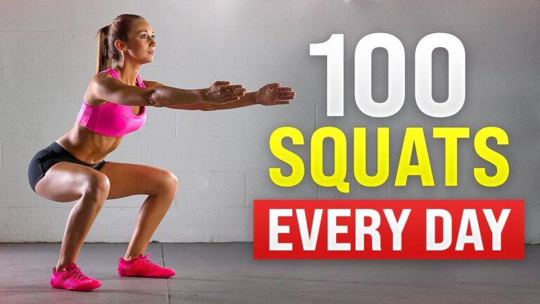 What Happens To Your Body When You Squat 100 Times Every Day