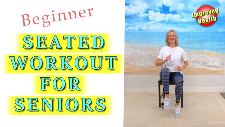 Whole Body Seated Exercise Program | Chair Exercises for Seniors | At Home Workout💗