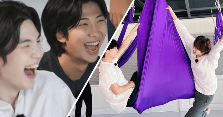 10+ Moments From “Run BTS!” Flying Yoga Episode Part 2 That You Need To See