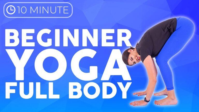 10 minute Yoga for Beginners | FULL BODY YOGA STRETCH
