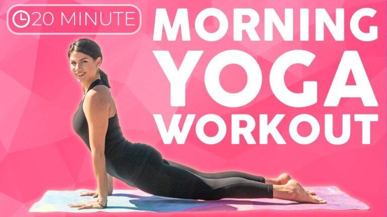 20 minute Power Morning Yoga Workout | Every Day Full Body Yoga for All Levels