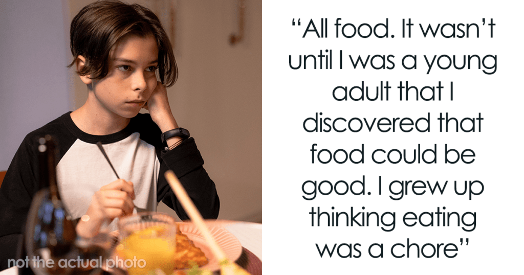 44 People Share The Stories Of The Horrible Foods Their Parents Used To Make