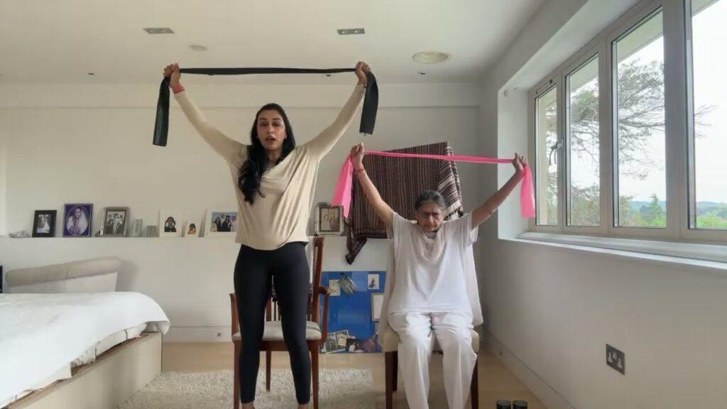 50m FEEL GOOD | Pelvic Floor exercises & FULL BODY Workout | Suitable for WFH & all ages