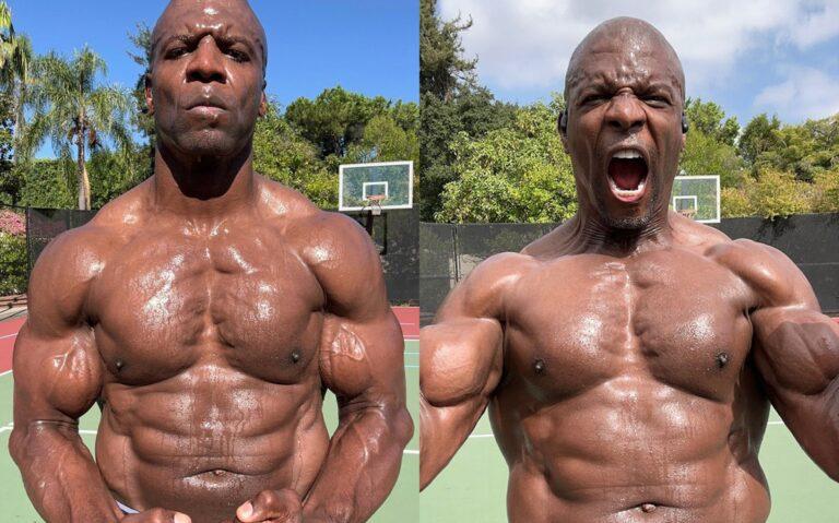 55-yo Terry Crews' Jacked Physique Update Ignites 'Juicing' Rumors Among Fans – Fitness Volt