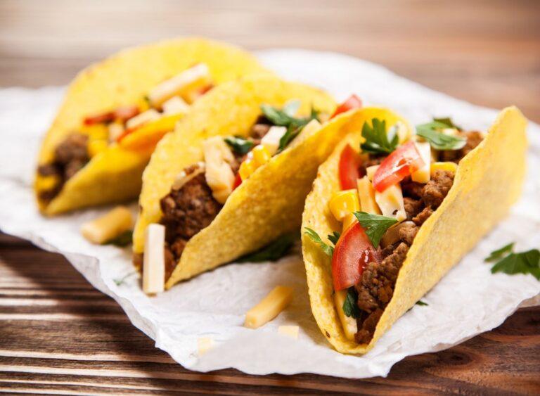 7 Unhealthiest Fast-Food Tacos in 2023
