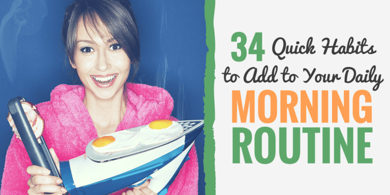 71 Daily Morning Routine Habits for an Amazing Start to Your Day