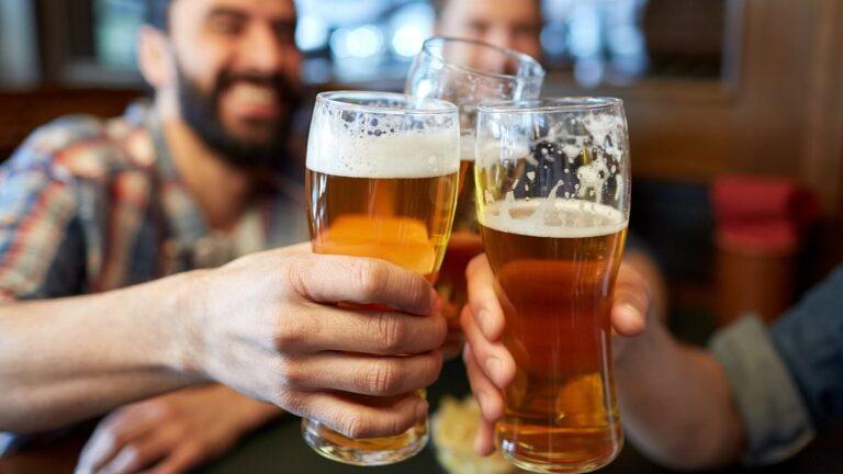 Beer could be GOOD for you: Scientists find drinking could boost gut health | Daily Mail Online