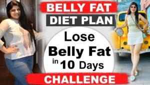 Belly Fat Diet Plan Fast Weight Loss Diet Plan|Stuck Weight Fat Loss Diet Plan Dr Shikha Singh hindi