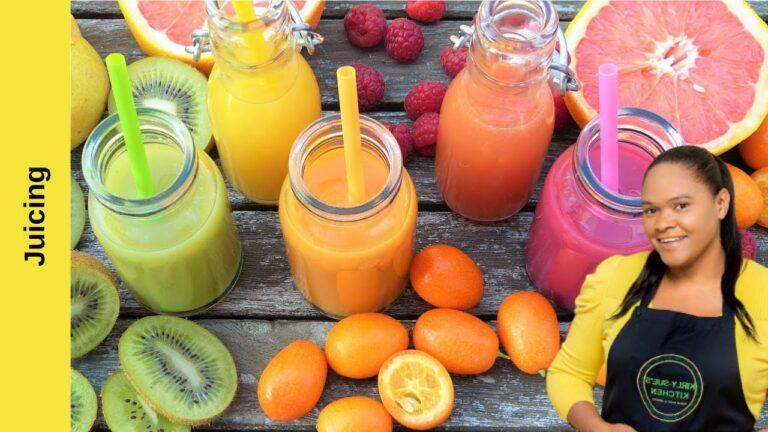 Best Juicing Recipes for Beginners, Simple & Easy Combinations - Kirly-Sue's Kitchen