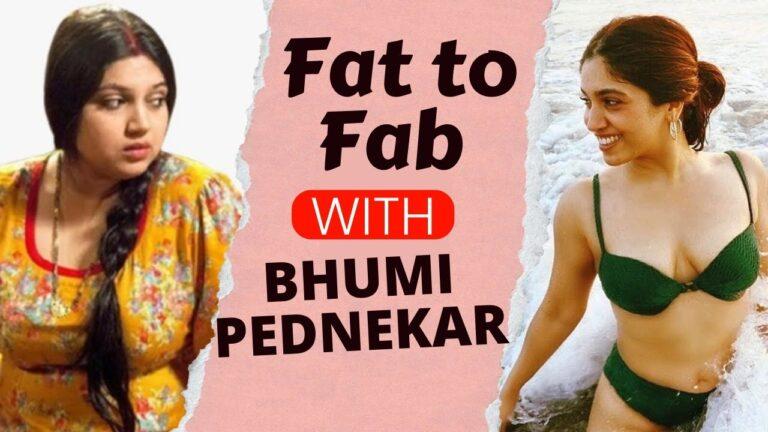 Bhumi Pednekar's Weight Loss Journey: Diet and Workout Secret Revealed!