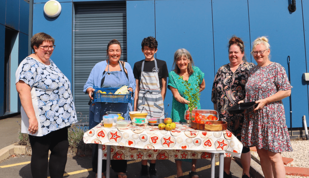 Blaenau Gwent food partnership funds organic food classes | South Wales Argus